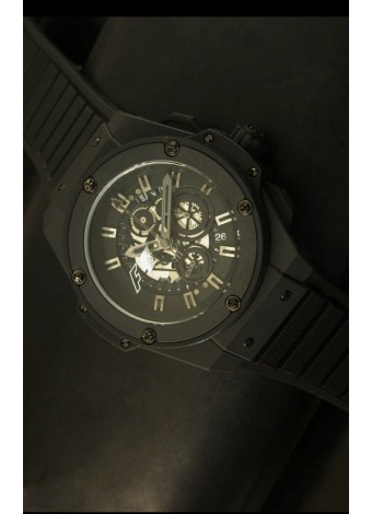 Hublot Big Bang King F1 Reloj de Cuarzo Suizo con Revestimiento PVD 45MM
