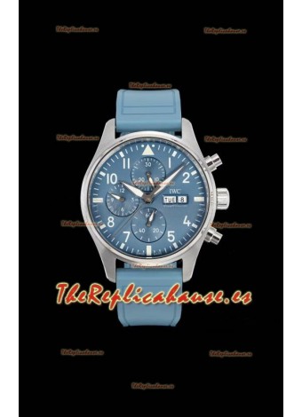 Reloj superclon del cronógrafo 41 Miramar de IWC PILOT'S