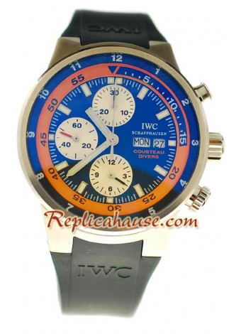 IWC Aquatimer Cronógrafo Reloj Suizo de imitación