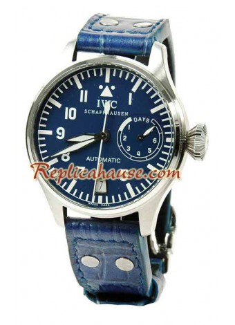 IWC Big Pilot Reloj Suizo de imitación (subdial NO funcional)