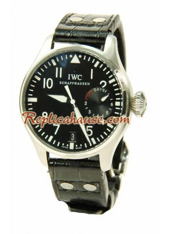 IWC Big Pilot Reloj Suizo de imitación (subdial NO funcional)