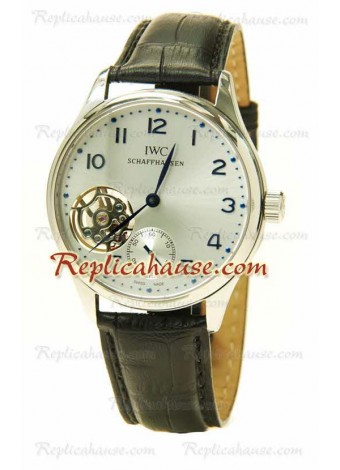 IWC Portuguese Tourbillon Reloj Suizo de imitación