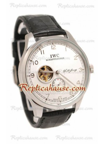 IWC Portuguese Regulateur Tourbillon Reloj Réplica