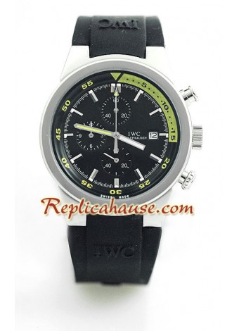 IWC Aquatimer Cronógrafo Reloj Réplica