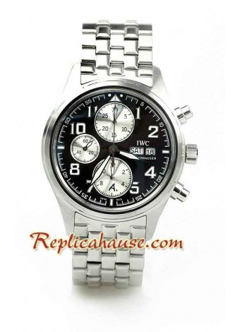 IWC Ingenieur Reloj Suizo de imitación