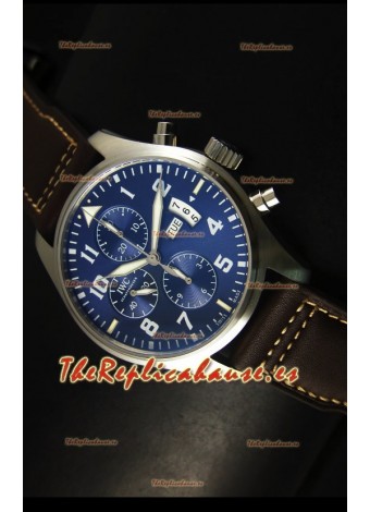 IWC Pilot IW377706 Cronógrafo Edición Le Petit Prince Reloj Réplica Espejo 1:1