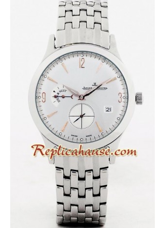 Jaeger-LeCoultre Master Hometime Reloj