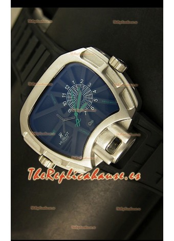 Hublot Big Bang MP 02 Edición Key of Time, Reloj Japonés en Acero Inoxidable