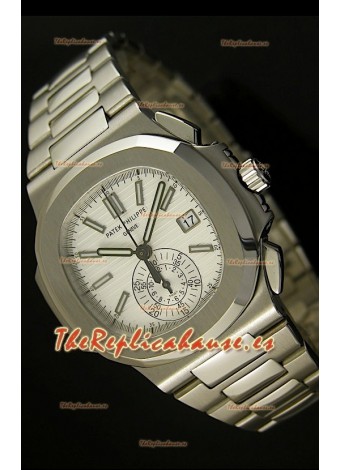 Patek Philippe Nautilus 5980 Reloj Réplica Suiza cronógrafo - réplica en escala 1:1
