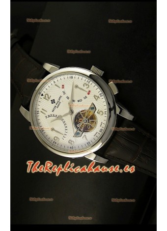 Patek Philippe Grand Complications Tourbillon Reloj Automático en Acero