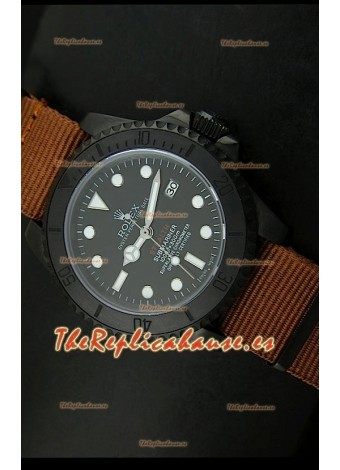 Rolex Submariner Edición STEALTH Reloj Réplica Suiza