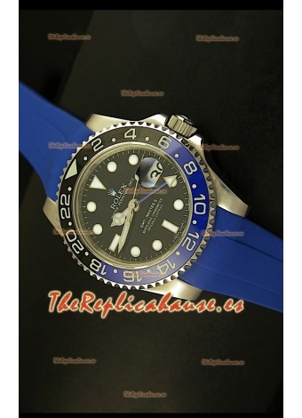 Rolex GMT Masters II, Reloj Réplica Suiza - réplica definitiva en escala 1:1