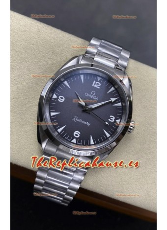 Reloj Omega Seamaster Railmaster Superclon con esfera gris