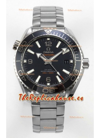 Reloj Omega Seamaster Planet Ocean de 39,5 mm con esfera negra, superclon