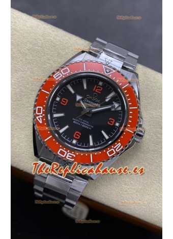 Reloj Omega Seamaster Planet Ocean con bisel naranja de 42 mm, superclon