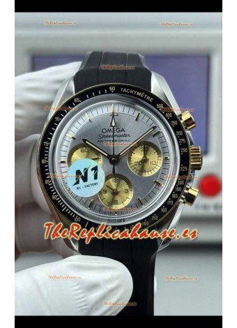 Reloj Omega Speedmaster Moonwatch Cronógrafo con Esfera de Acero Superclon