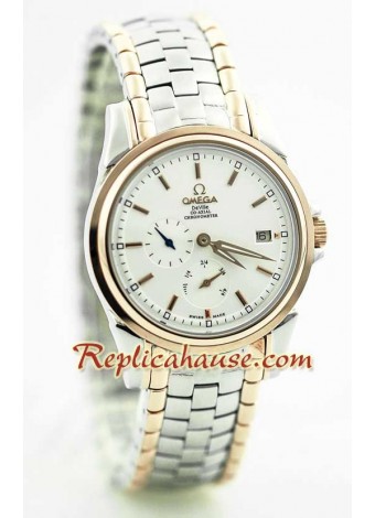Omega CO AXIAL DeVille Reloj Suizo de imitación