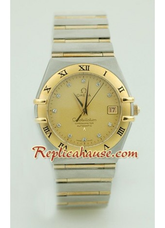 Omega Constellation Reloj Suizo de imitación