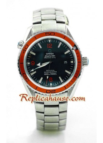 Omega Seamaster - The Planet Ocean Reloj Suizo