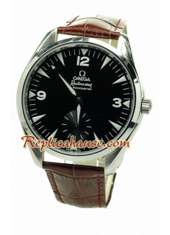 Omega Co-Axial Railmaster Reloj Suizo de imitación