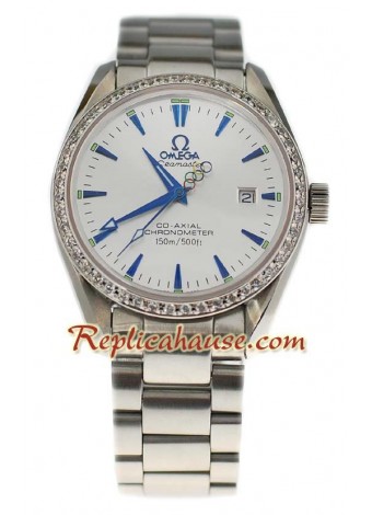 Omega SeaMaster CO AXIAL Reloj Suizo de imitación