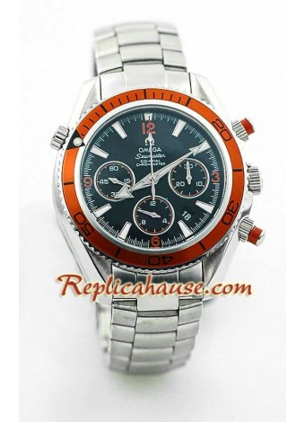 Omega Seamaster - The Planet Ocean Reloj Suizo
