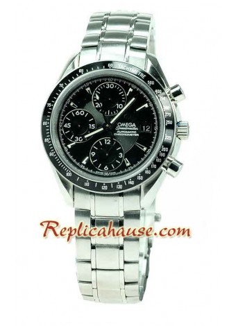 Omega SpeedMaster Chronometer Reloj Suizo de imitación