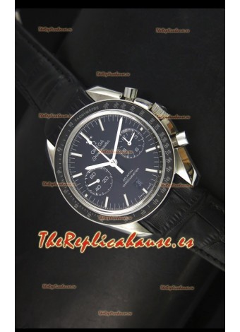 Omega Speedmaster Moon Reloj Suizo Co-Axial en Acero Inoxidable - Réplica Espejo 1:1