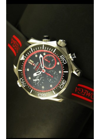 Omega Seamaster 300M Reloj Suizo Edición Emiratos - Réplica a Escala 1:1