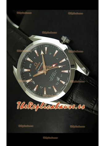 Omega Seamaster Aquaterra Calendario Anual GMT Réplica Suiza