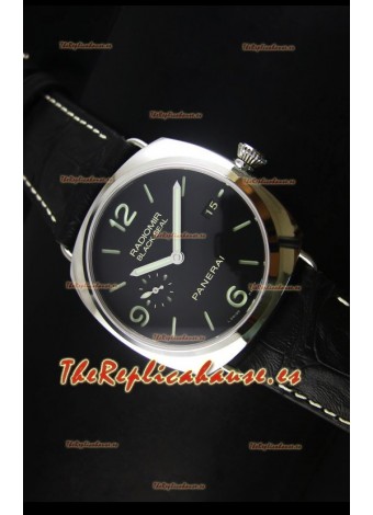 Panerai Radiomir PAM388 Black Seal Reloj Suizo - Reloj Réplica Espejo 1:1  con Movimiento P.9000