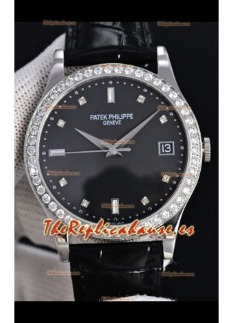 Reloj Patek Philippe Calatrava 5298 Superclon con Diamantes Redondos