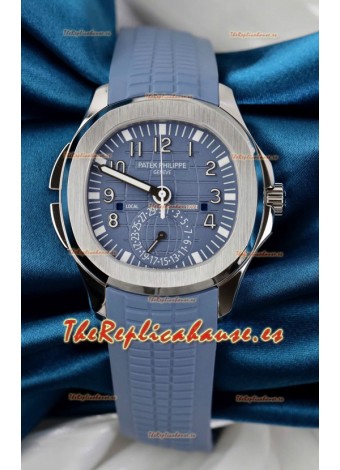 Reloj Patek Philippe Aquanaut 5164 Superclon azul opalino