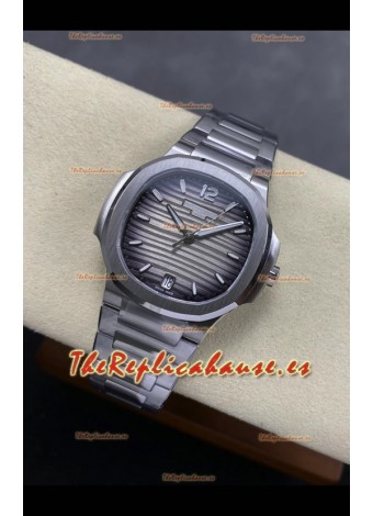 Reloj Patek Philippe Nautilus 7118 de 35 mm con esfera gris, superclon
