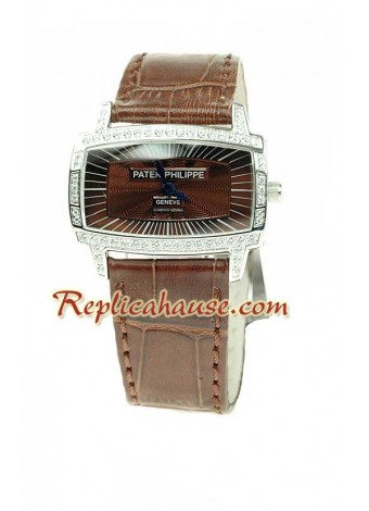 Patek Philippe Gondolo Suizo Reloj para Dama