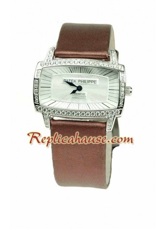 Patek Philippe Gondolo Suizo Reloj para Dama