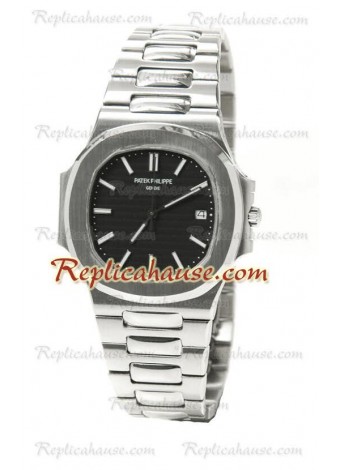 Patek Philippe para Hombre Suizo Nautilus Reloj Réplica