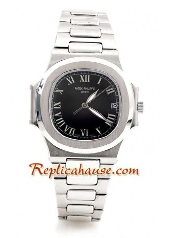 Patek Philippe Nautilus Unisex Reloj Suizo