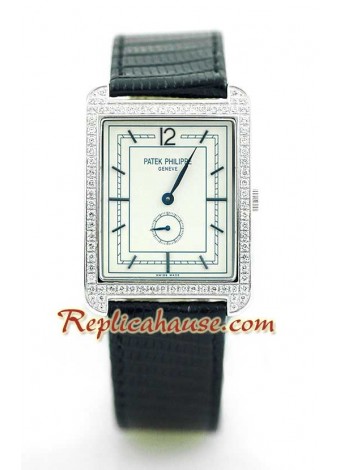 Patek Philippe Men's Gondolo Reloj Suizo de imitación