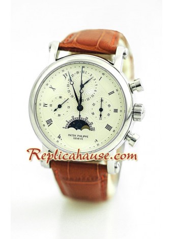 Patek Philippe Gry Complications Reloj Suizo