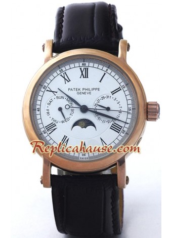 Patek Philippe Gry Complication Reloj Réplica