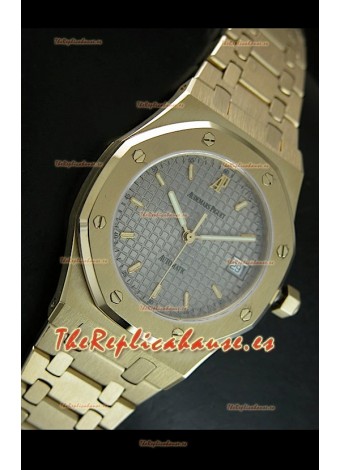 Audemars Piguet Royal Oak Suizo con enchapado de oro – REPLICA ESPEJO