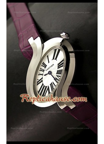 Delices De Cartier Réplica Reloj Señoras