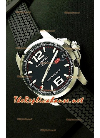 Chopard Mille Miglia Gran Turismo XL Reloj Suizo con Esfera de color Negro 