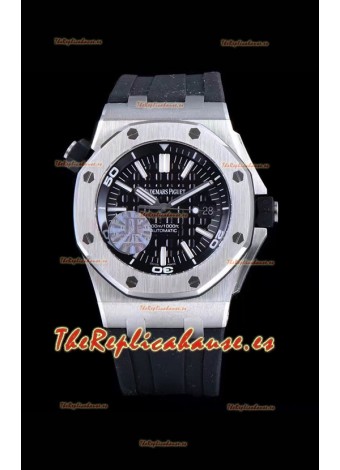 Audemars Piguet Royal Oak Offshore Diver Acero 904L Reloj Réplica a Espejo 1:1