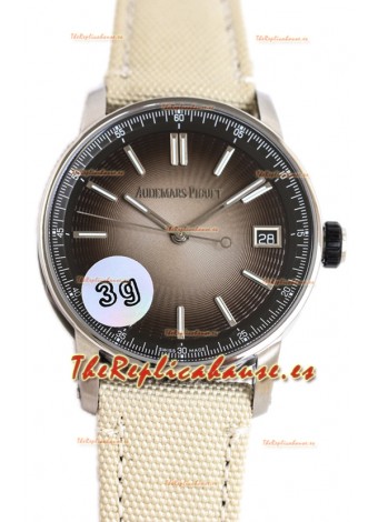 Audemars Piguet CODE 11.59 Reloj Réplica Suiza Espejo 1:1 en Dial Marrón