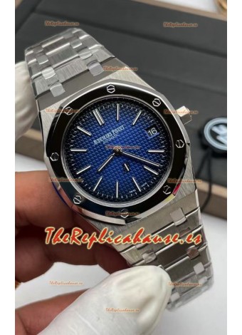 Audemars Piguet Royal Jumbo Oak Extra Thin Réplica Suiza - Reloj Réplica Espejo 1:1 Caja Titanio