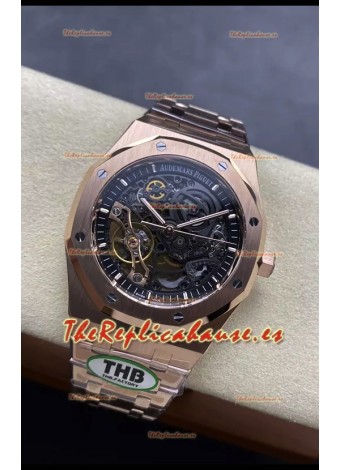 Audemars Piguet Royal Oak Double Balance Wheel Openworked Edition 1:1 Reloj Réplica Superclone