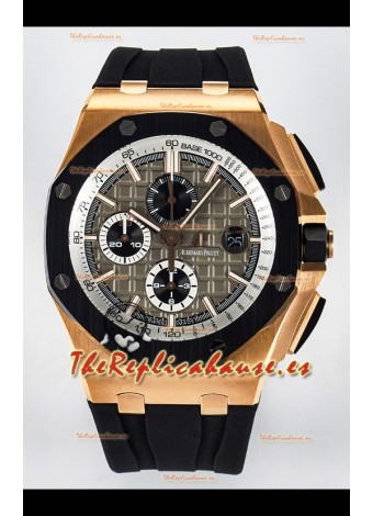 Audemars Piguet Royal Oak Offshore Pride of Germany Reloj Réplica 1:1 Super Clone - Oro Rosado