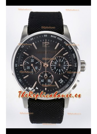 Audemars Piguet CODE 11.59 Reloj Réplica Suizo Chronograph Dial en Acero 904L Gris Manecillas Doradas